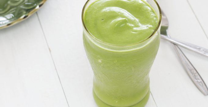 Healthy Shamrock Shake Recipe