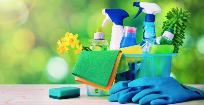 Spring Cleaning: Unexpected Health Benefits