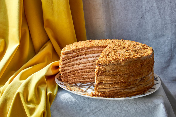 The Secrets of Russian Honey Cake, Revealed